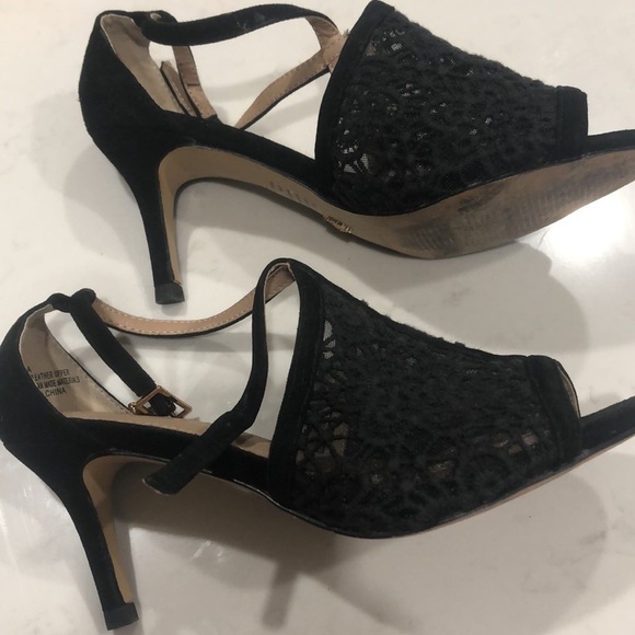 Nanette Lepore Black heels - Sz 6.5 M - Picture 2 of 5